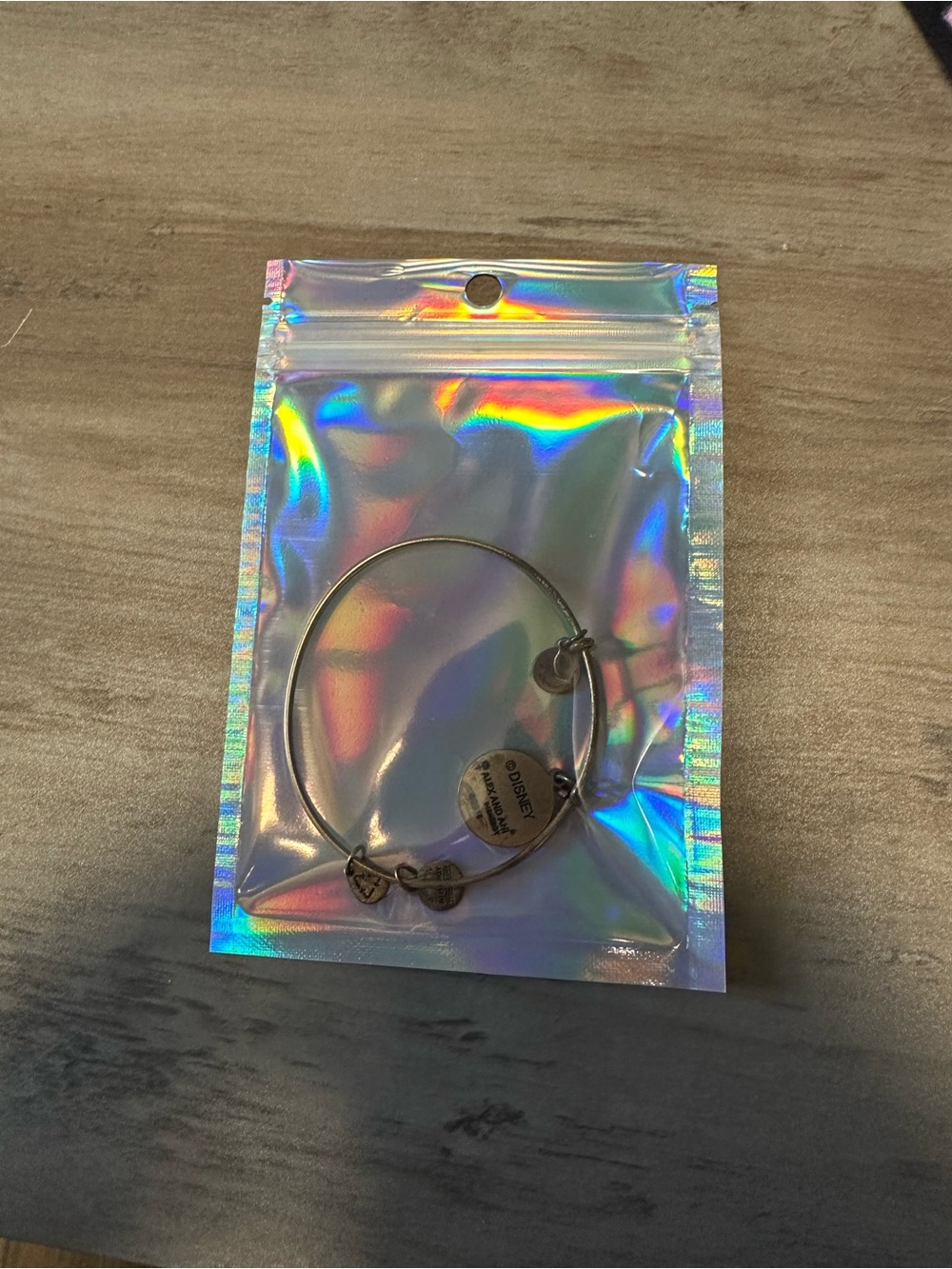 Alex and Ani Tinkerbell Gold Bracelet - Picture 4 of 4